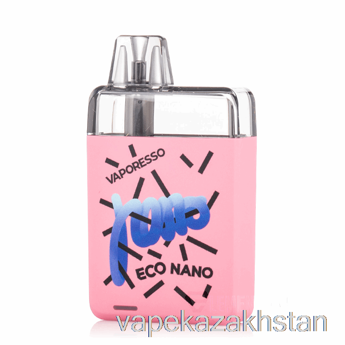 Vape Kazakhstan Vaporesso ECO NANO Pod System Peach Pink